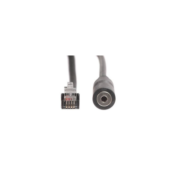 Telephone Adapter - 2.5mm TRRS Female to RJ9 Male - 1 FT