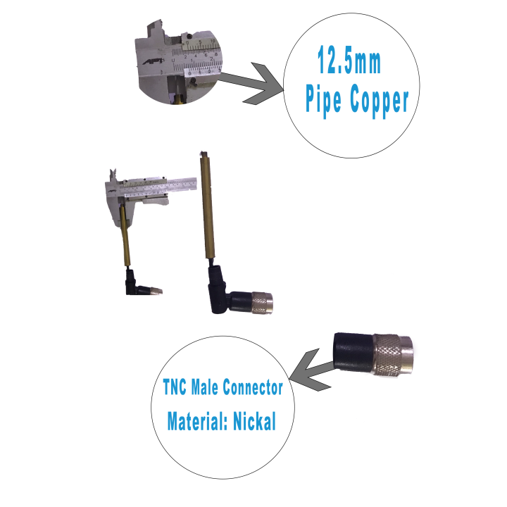 3G 4G LTE Omni Antenna 7dbi TNC Male