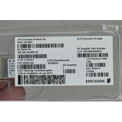 Ericsson SFP+ 10G Optical Transceiver Module