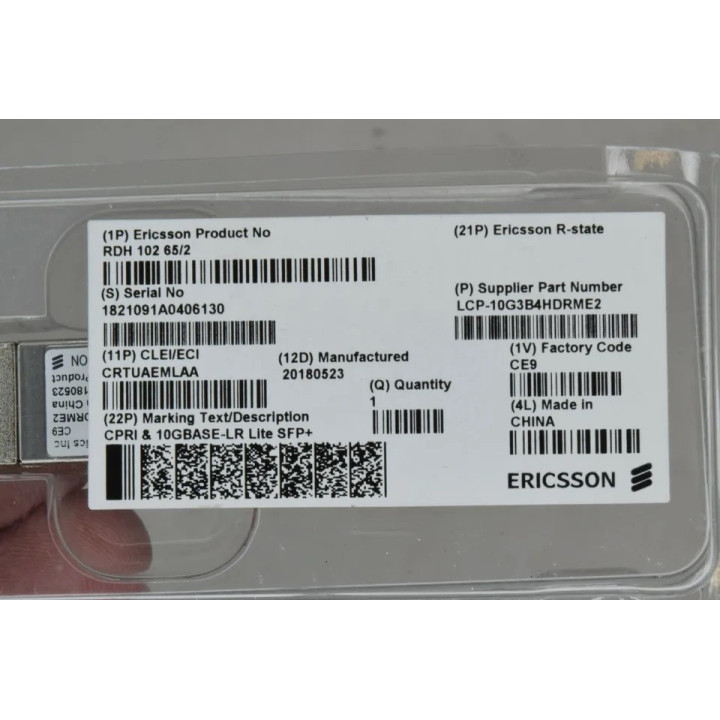 Ericsson sfp 10 giga