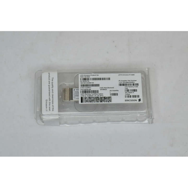 Ericsson sfp 10 giga