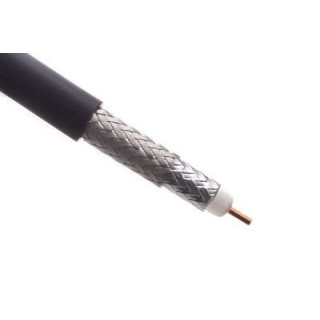 LMR400 Coaxial Cable - High-Performance, Low-Loss, Weatherproof RF Cable for Reliable Signal Transmission