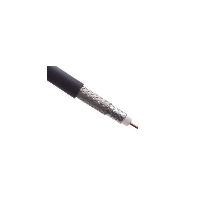 LMR400 Coaxial Cable - High-Performance, Low-Loss, Weatherproof RF Cable for Reliable Signal Transmission