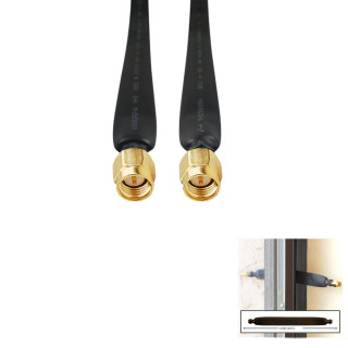 SMA Male To SMA Male Coaxial Flat Cable