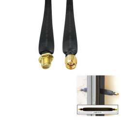 SMA Male To SMA RP-Female le Coaxial Flat Cable