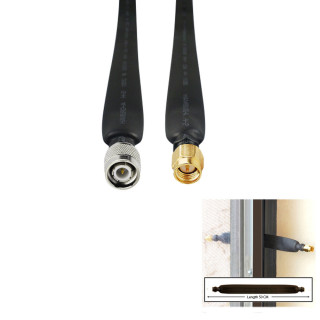SMA Male To TNC Male Coaxial Flat Cable