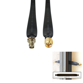 SMA Male To TNC Female Coaxial Flat Cable