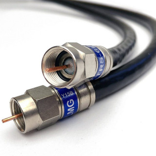 SD-SDI F Male to F Male 75ohm Coaxial Cable