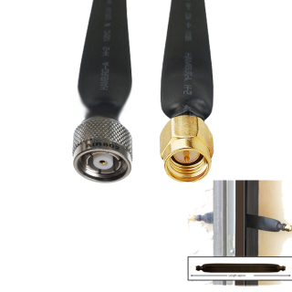 SMA Male To TNC RP-Male Coaxial Flat Cable