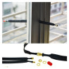 SMA Male To BNC Female Coaxial Flat Cable