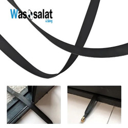 SMA Male To BNC Female Coaxial Flat Cable