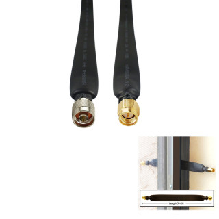 SMA Male To N Male Coaxial Flat Cable