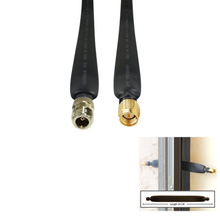 SMA Male To N Female Coaxial Flat Cable