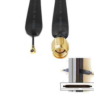 SMA Male To IPEX Coaxial Flat Cable