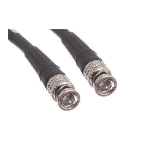 75 Ohm | Dual Shields | 18 AWG Conductor | Pure Copper | 100% Sweep Tested | Supports 3G-SDI