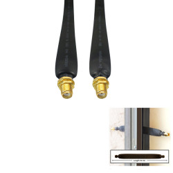 SMA Female To SMA Female Coaxial Flat Cable