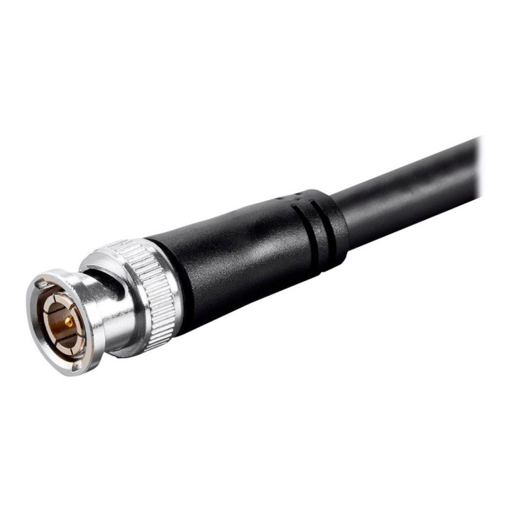 75 Ohm | Dual Shields | 18 AWG Conductor | Pure Copper | 100% Sweep Tested | Supports 3G-SDI
