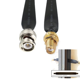 SMA Female To BNC Male Coaxial Flat Cable