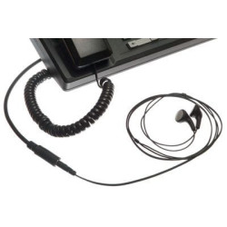 Telephone Adapter - 2.5mm TRRS Female to RJ9 Male - 1 FT