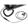 Telephone Adapter - 2.5mm TRRS Female to RJ9 Male - 1 FT