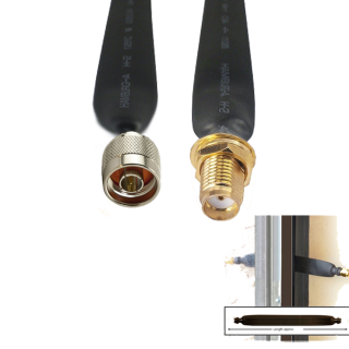 SMA Female To N Male Coaxial Flat Cable