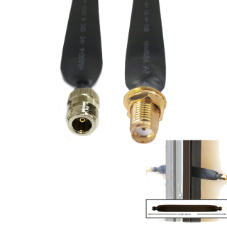 SMA Female To N Female Coaxial Flat Cable