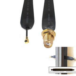 SMA Female To IPEX Coaxial Flat Cable