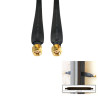 SMA RP-Male To SMA RP-Male Coaxial Flat Cable