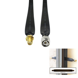 SMA RP-Male To TNC Male Coaxial Flat Cable