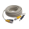 Security Camera Cable with Power - BNC Male/DC Male - BNC Male/DC Female