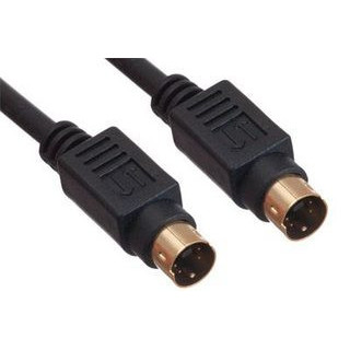 Premium Gold-Plated S-Video Cable