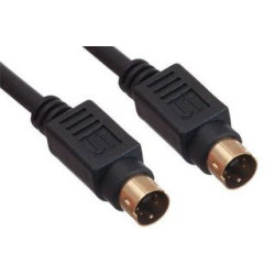 Premium Gold-Plated S-Video Cable