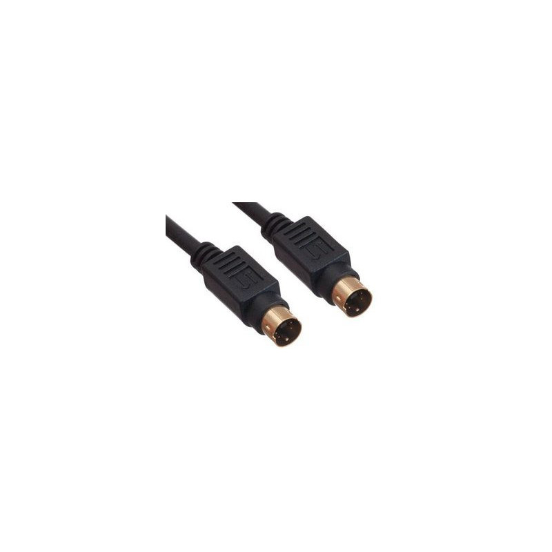 Premium Gold-Plated S-Video Cable