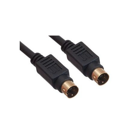 Premium Gold-Plated S-Video Cable