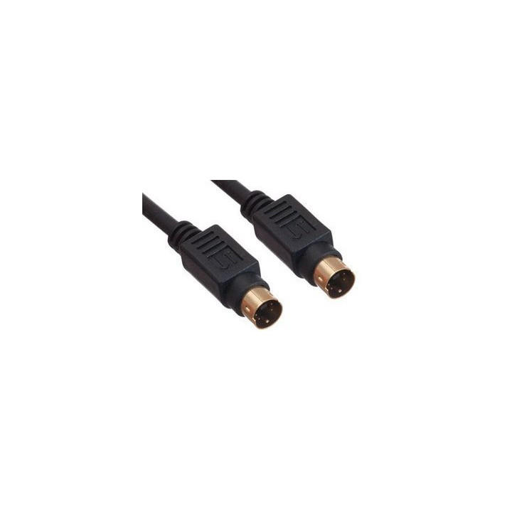 Premium Gold-Plated S-Video Cable