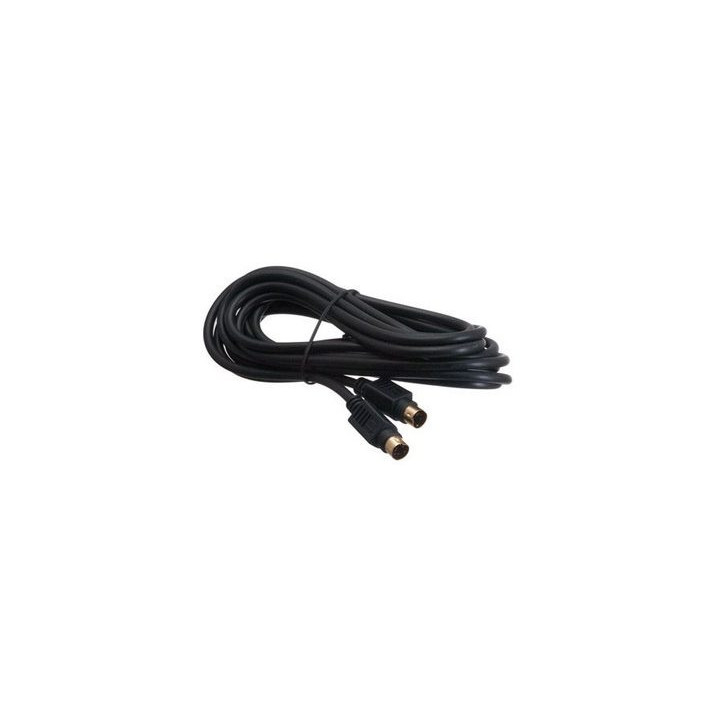 Premium Gold-Plated S-Video Cable