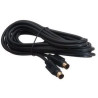 Premium Gold-Plated S-Video Cable