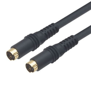 Molded S-Video Cable - Male to Male