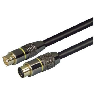 Wassalat Assembled S-Video Cable - Male to Female