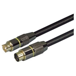 Wassalat Assembled S-Video Cable - Male to Female