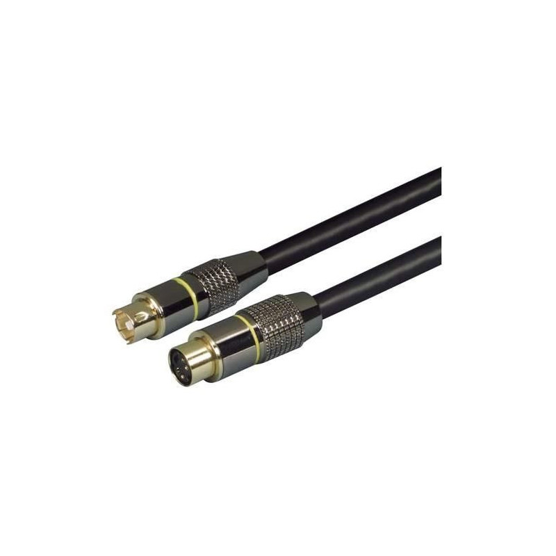 Wassalat Assembled S-Video Cable - Male to Female