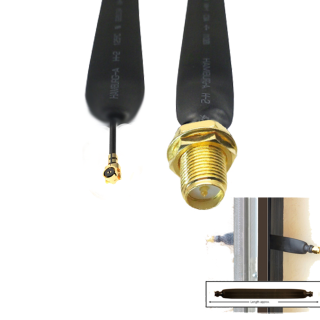 SMA RP-Female To IPEX Coaxial Flat Cable