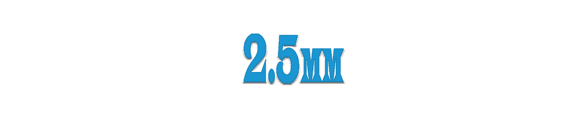 2.5 mm