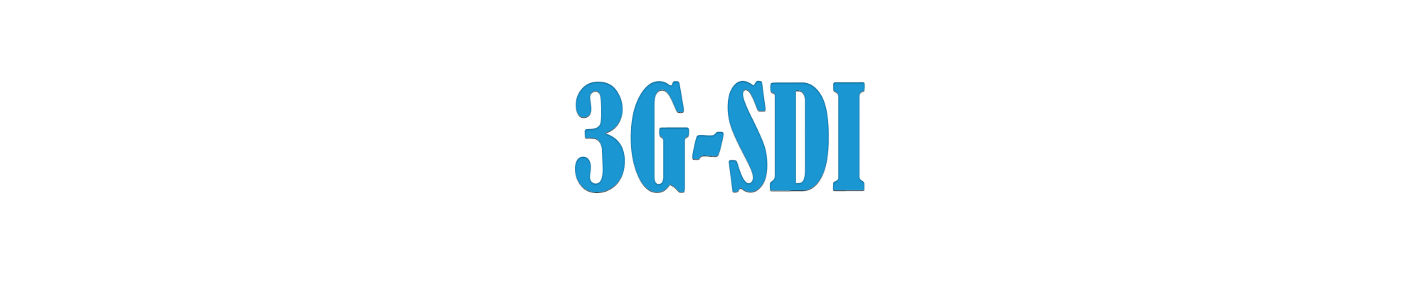 3G-SDI