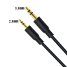 2.5mm - 3.5 mm  Audio Cables – Mono, Stereo, & TRRS
