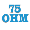 75 OHM