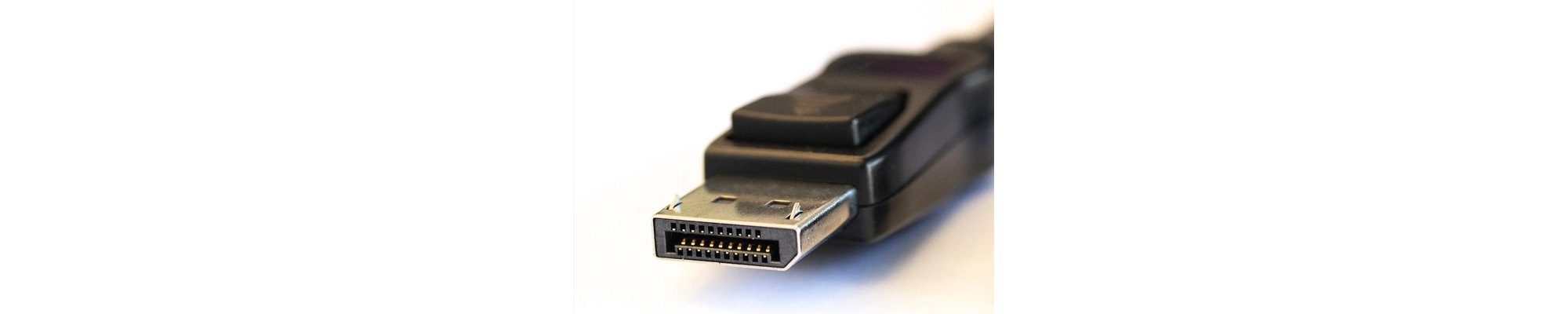 DisplayPort Cables & Adapters | High-Resolution Video & Audio