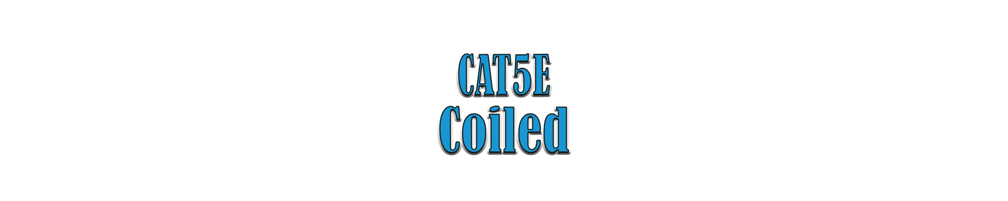 Cat5e Coiled