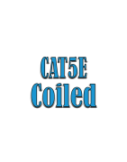 Cat5e Coiled