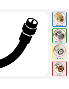 Coaxial Cables | 50Ω & 75Ω for Professional & Telecom Use